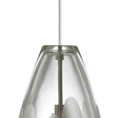 Briolette Low Voltage Pendant Light in Detail.