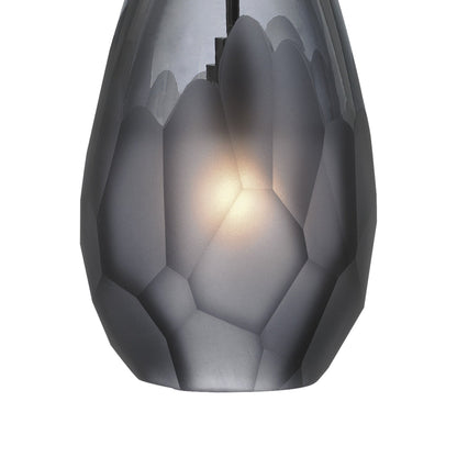 Briolette Low Voltage Pendant Light in Detail.