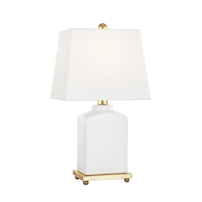 Brynn Table Lamp in Cloud.