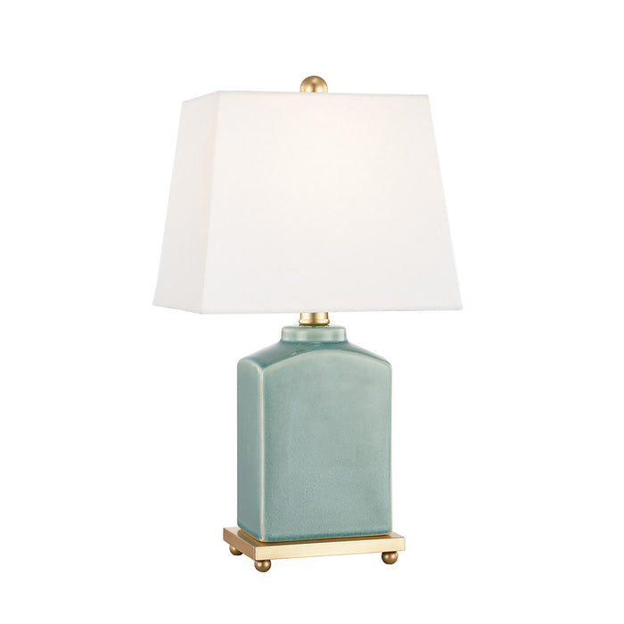 Brynn Table Lamp in Jade .