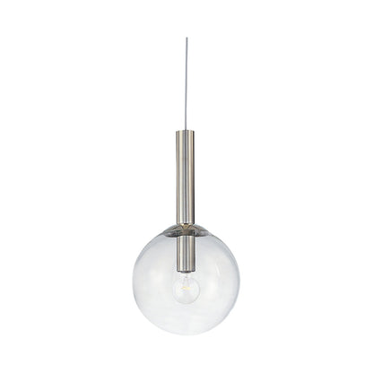 Bubbles Pendant Light in Polished Nickel (Medium).