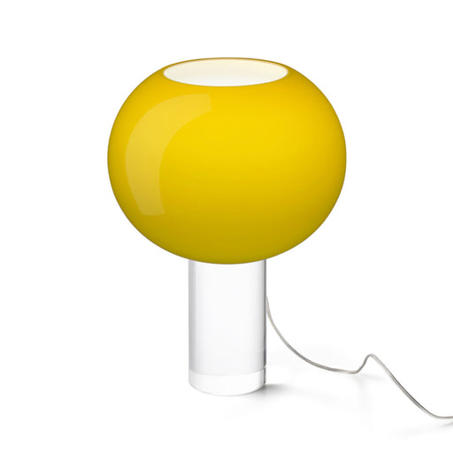 Buds LED Table Lamp in Yellow.