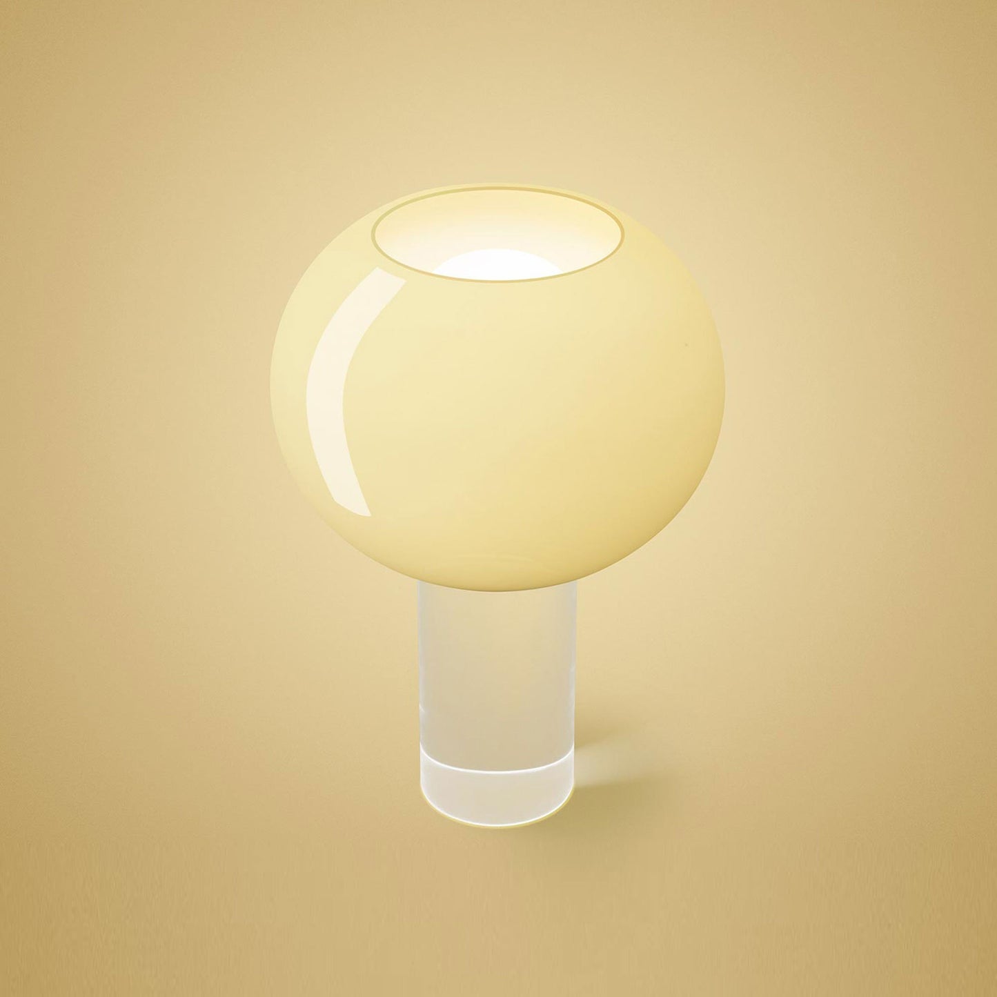 Buds LED Table Lamp in Medium/Warm White.