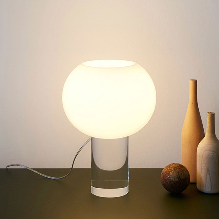 Buds LED Table Lamp in living room.