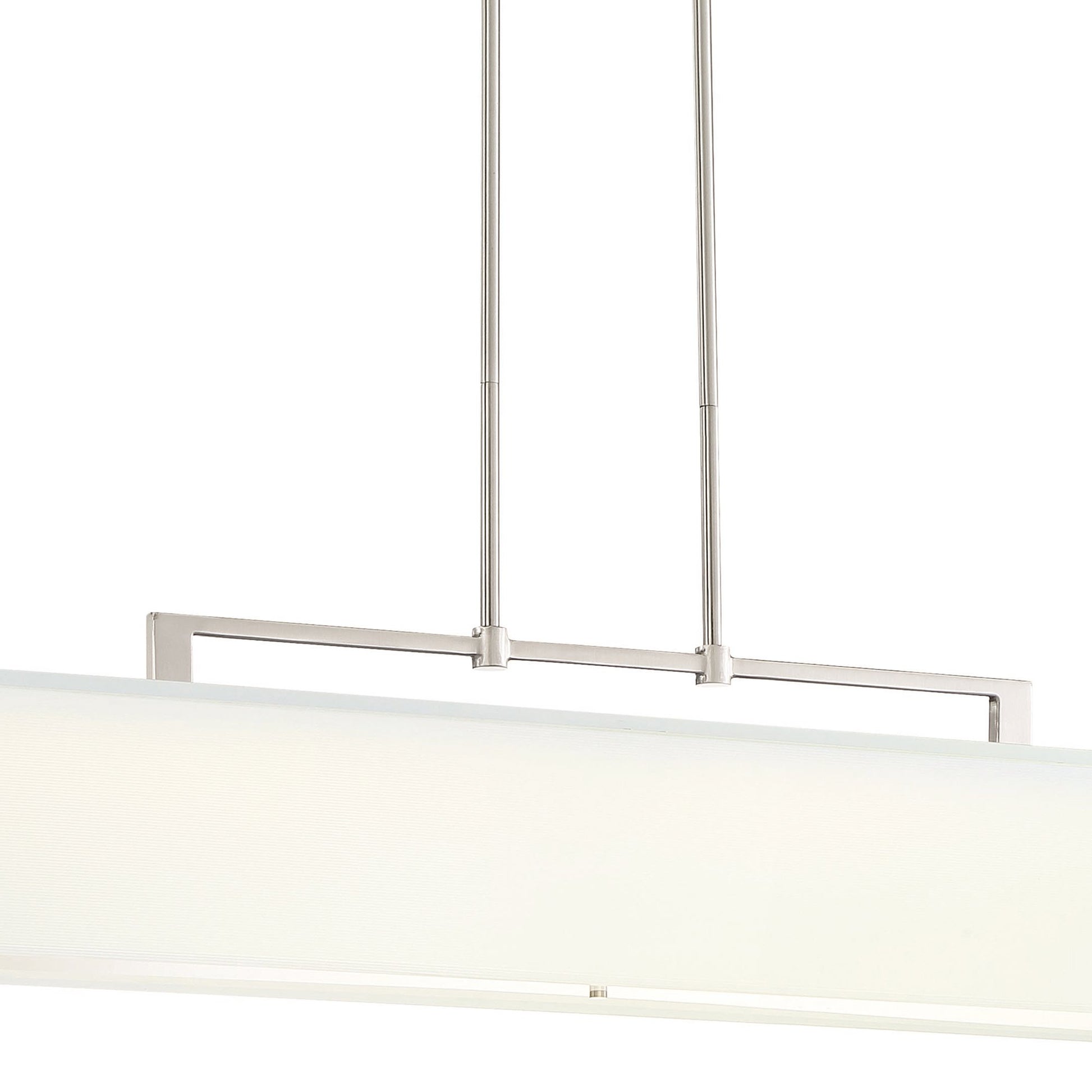 Button LED Linear Pendant Light in Detail.