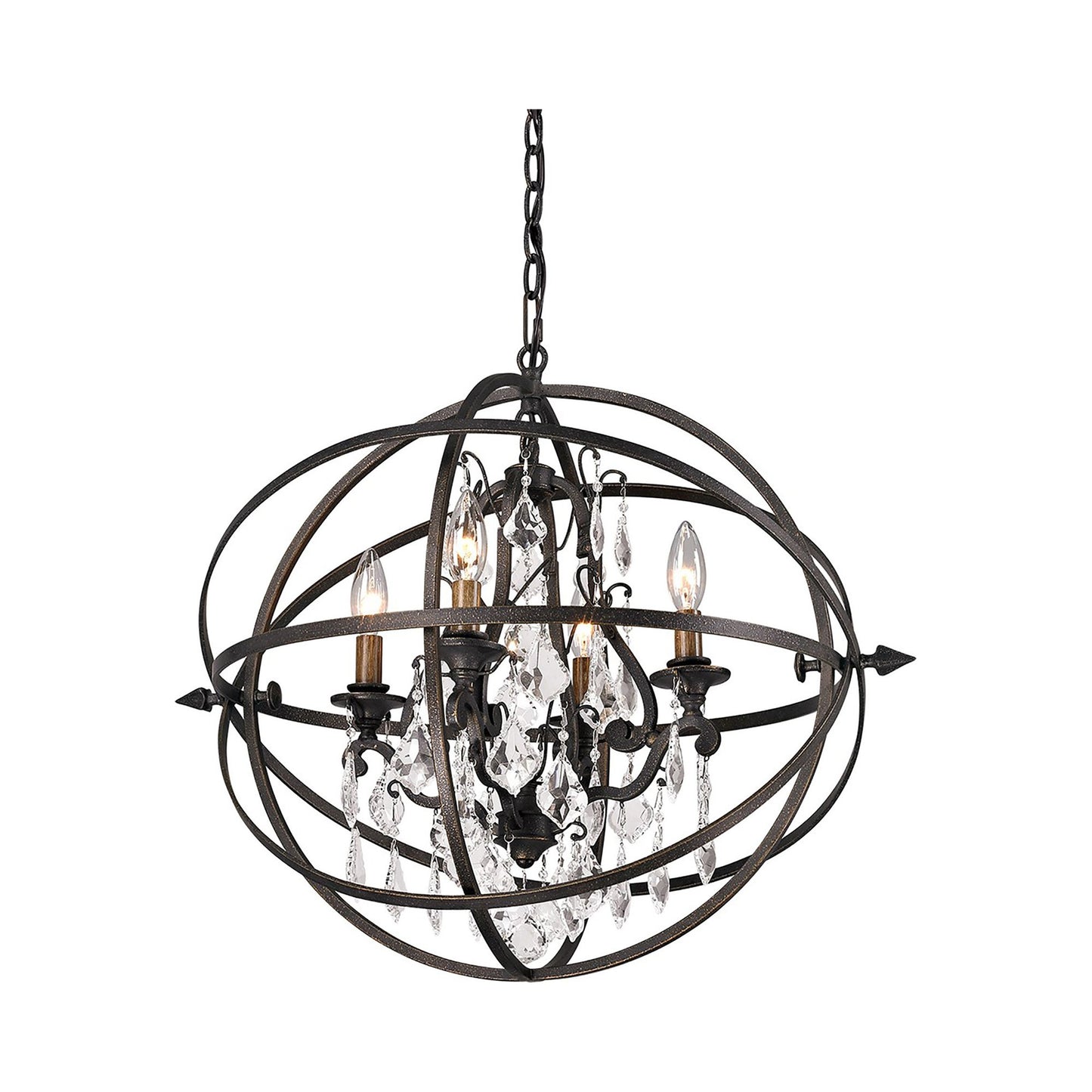 Byron Chandelier (4-Light).