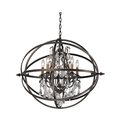 Byron Chandelier (5-Light).