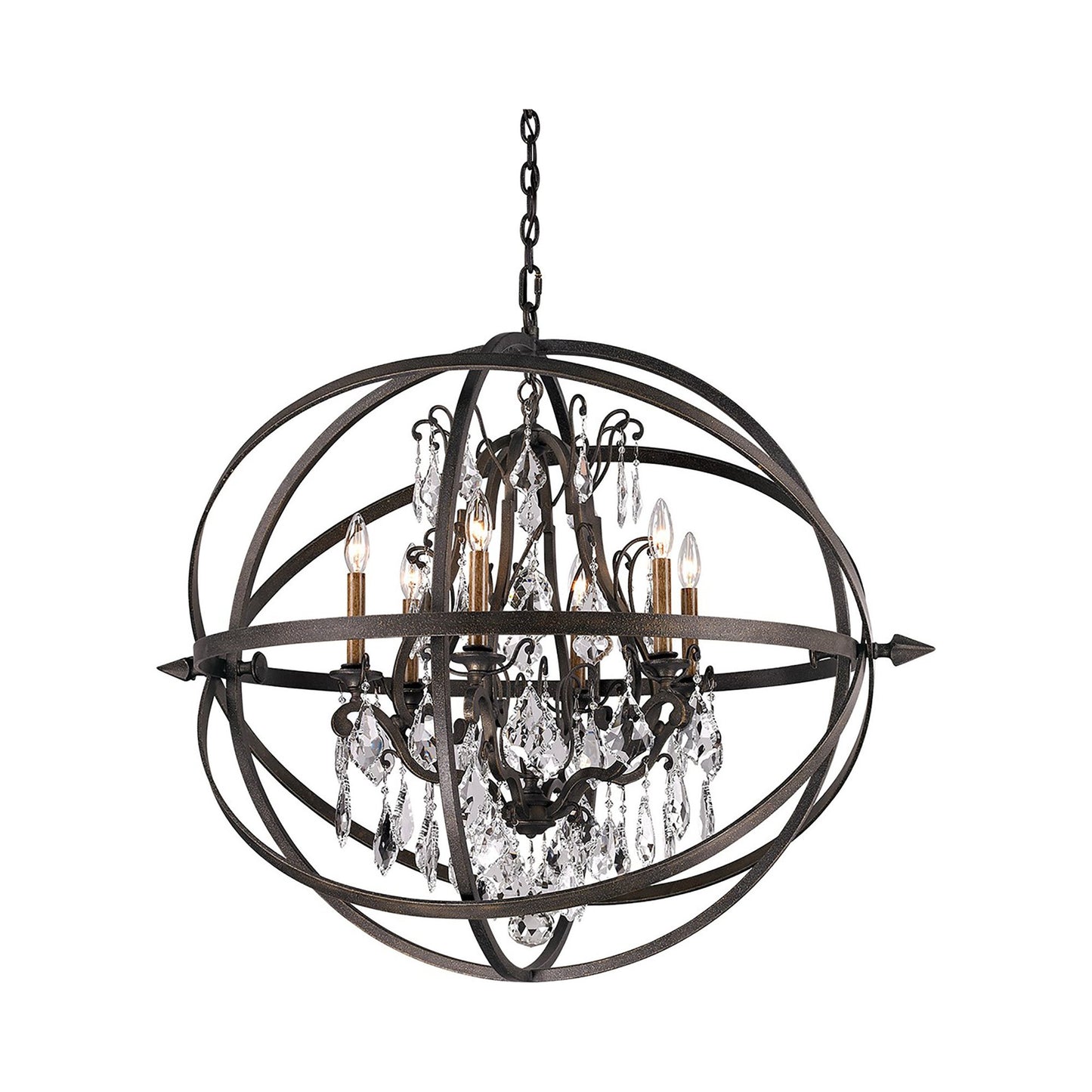 Byron Chandelier (6-Light).