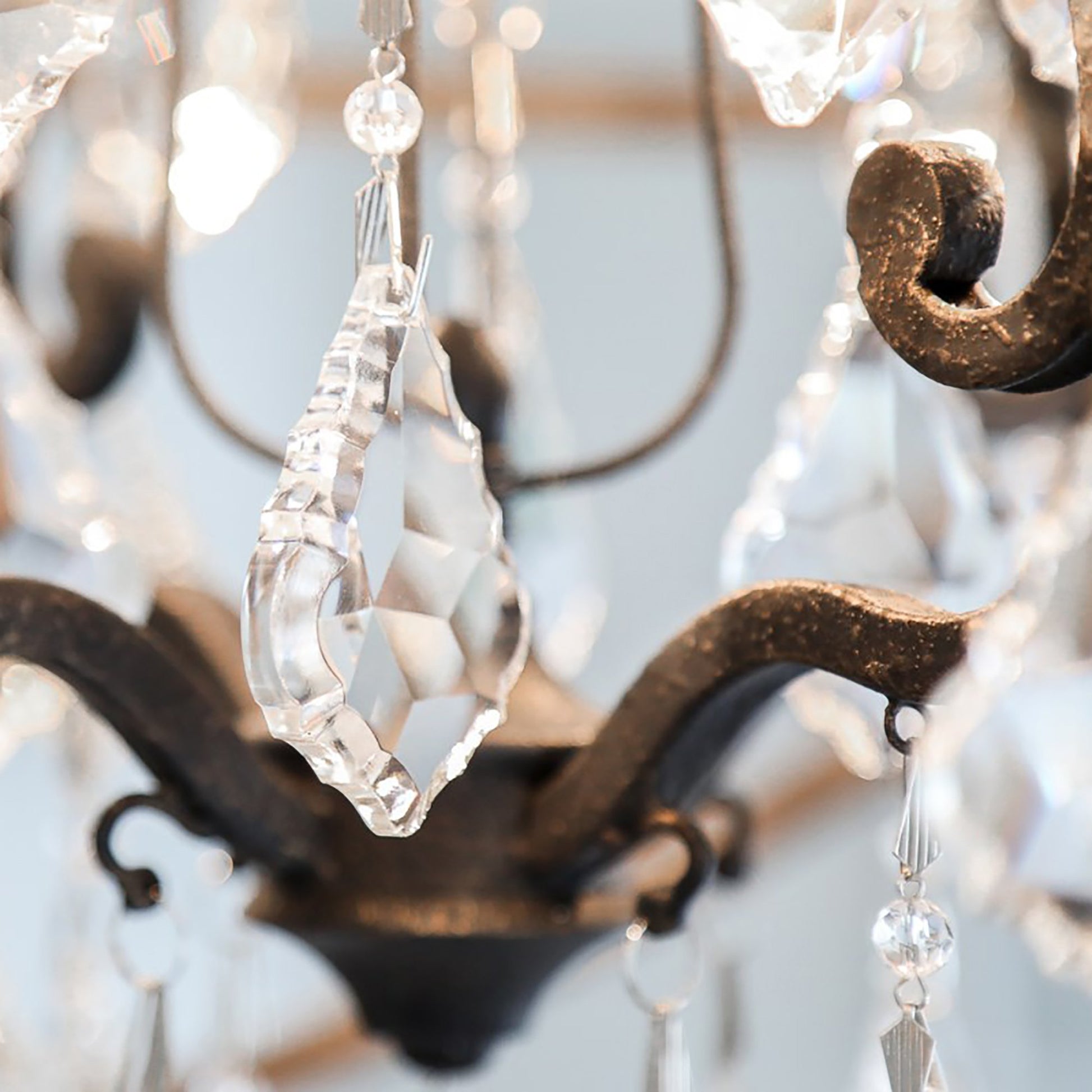 Byron Chandelier in Detail.