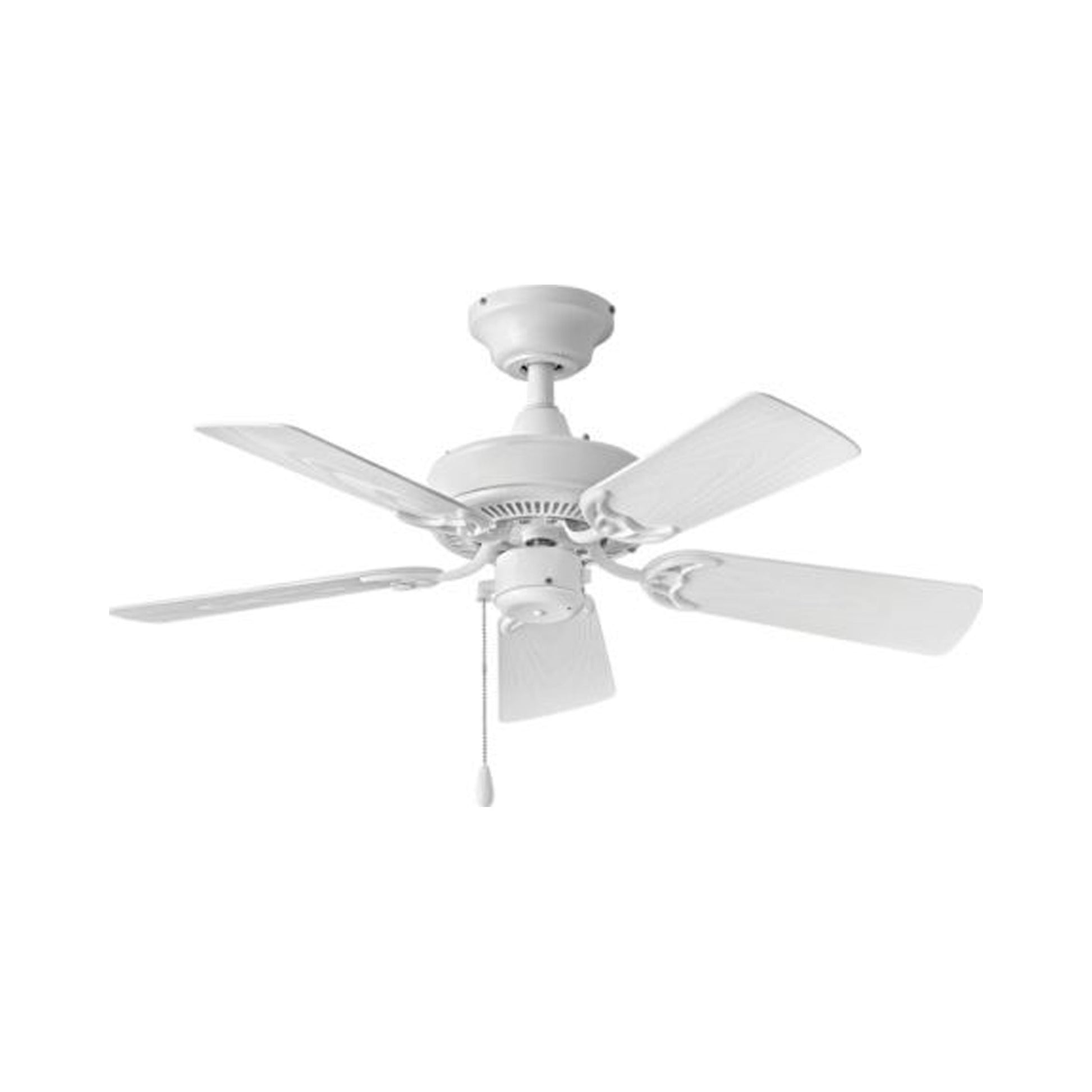 Cabana Ceiling Fan in Appliance White.