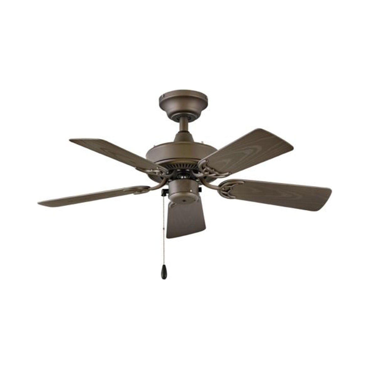 Cabana Ceiling Fan in Metallic Matte Bronze.