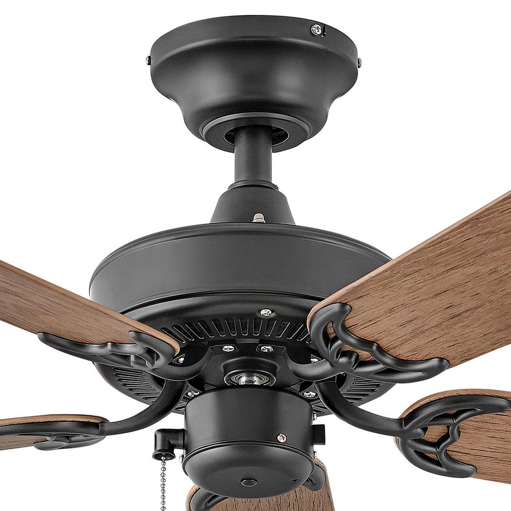 Cabana Ceiling Fan in Detail.