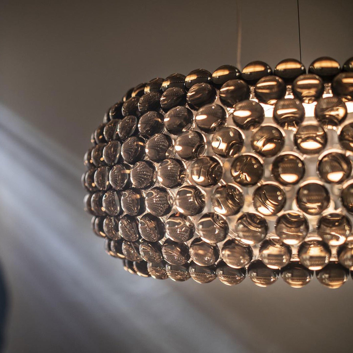 Caboche Plus Grande LED Pendant Light in Detail.