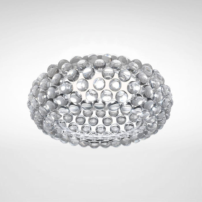 Caboche Plus LED Ceiling Light in Transparent.