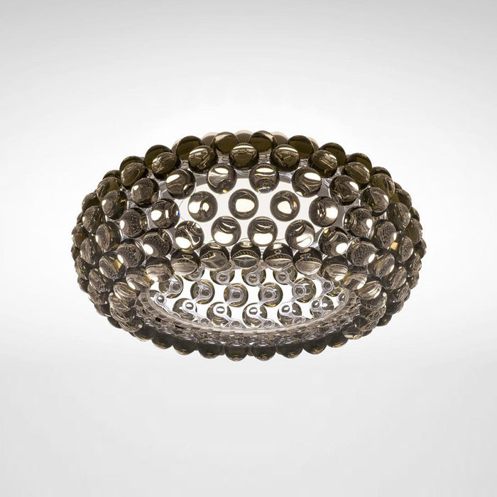 Caboche Plus LED Ceiling Light in Grey.
