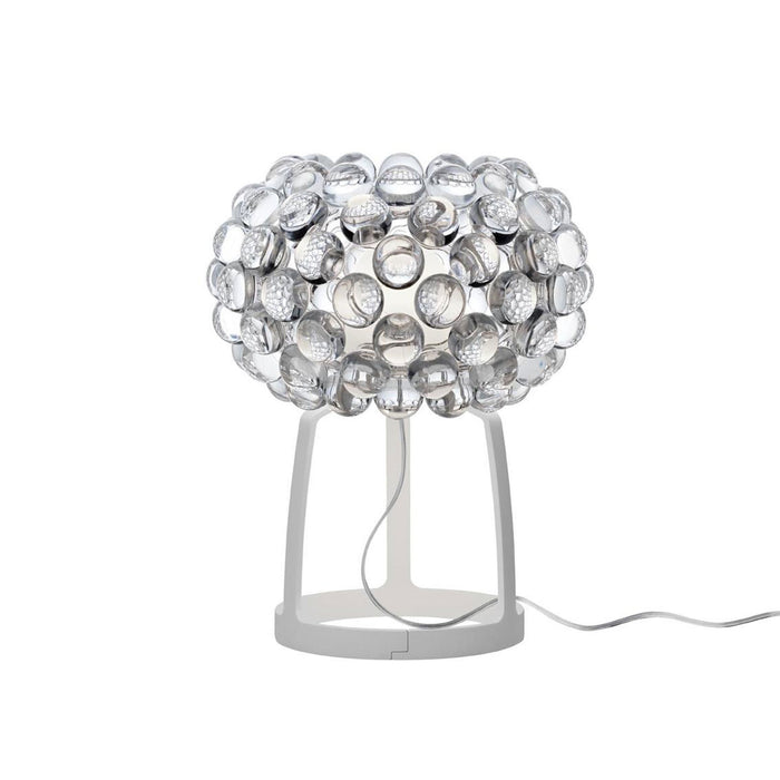 Caboche Plus LED Table Lamp in Transparent.
