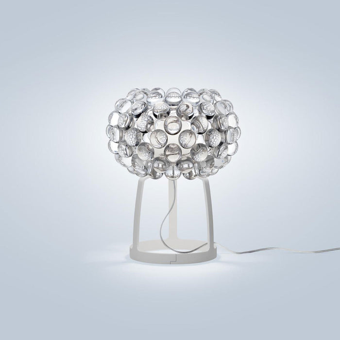 Caboche Plus LED Table Lamp in exhibition.