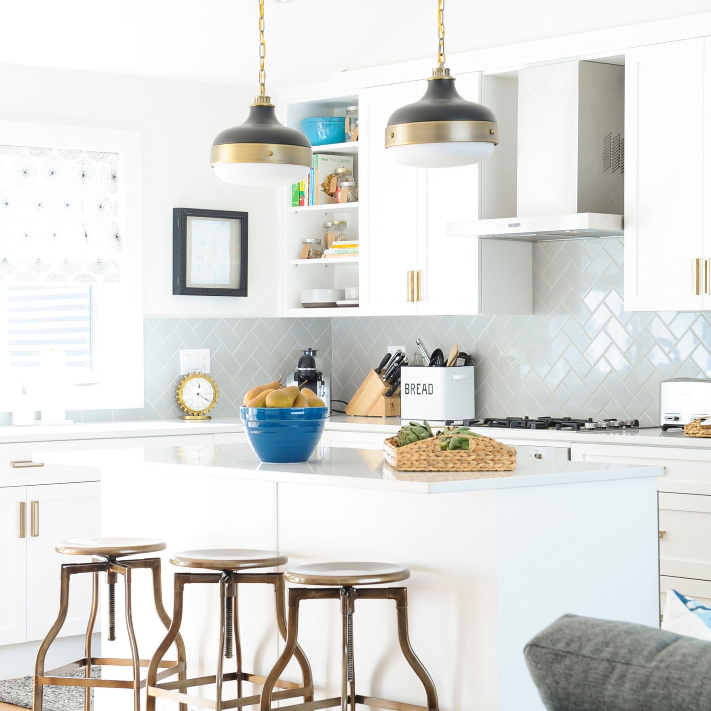 Cadence Pendant Light in kitchen.