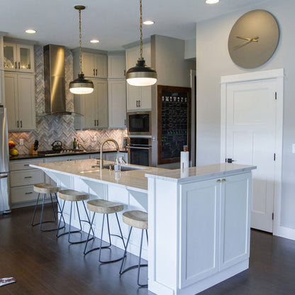 Cadence Pendant Light in kitchen.