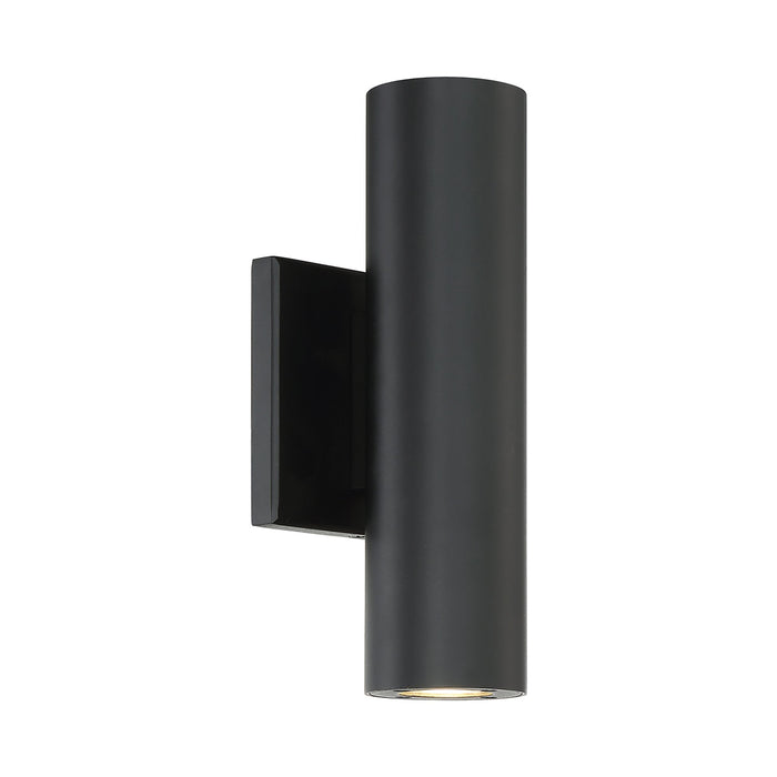 Caliber Indoor/Outdoor LED Wall Light in Black (Small).