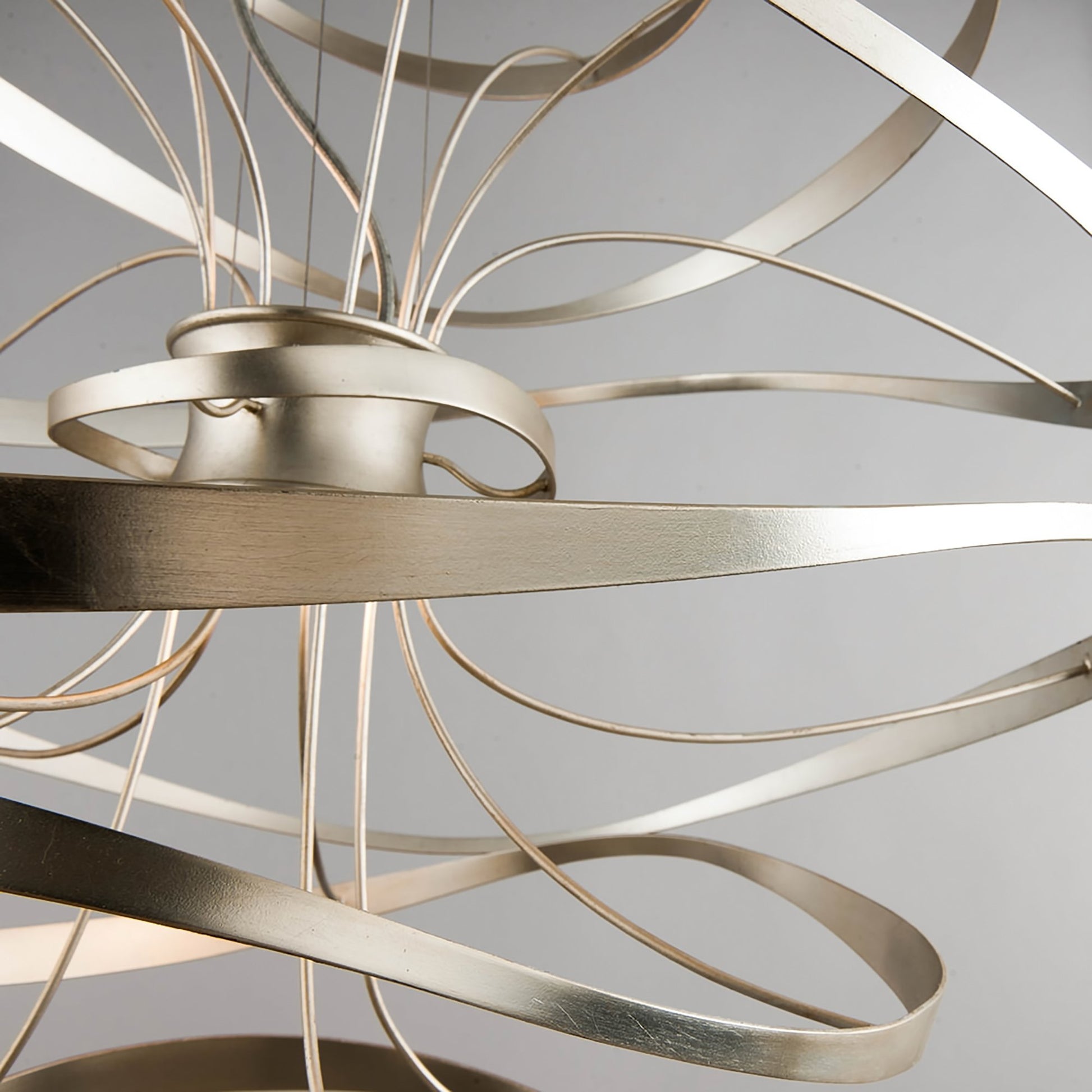 Calligraphy LED Pendant Light in Detail.