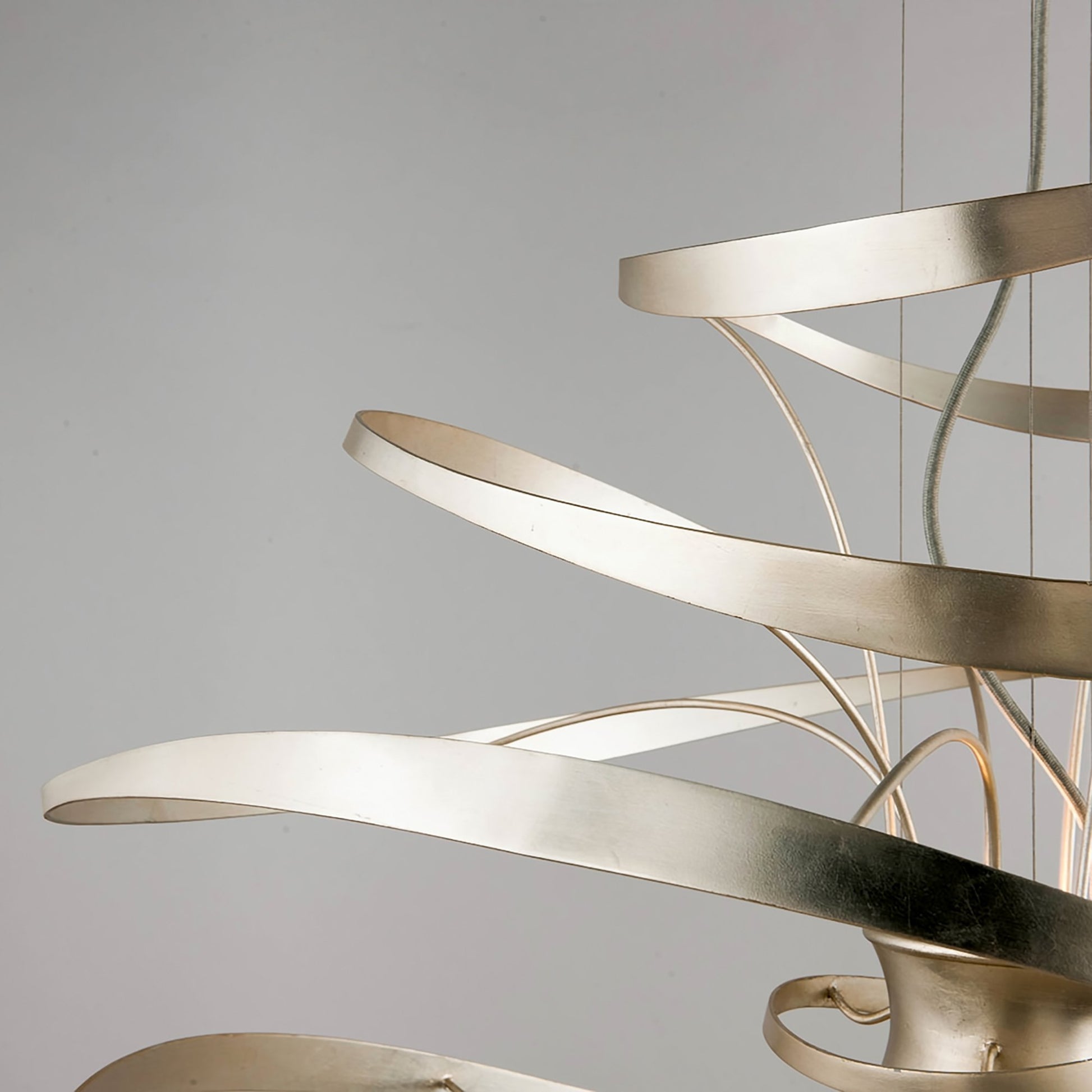 Calligraphy LED Pendant Light in Detail.