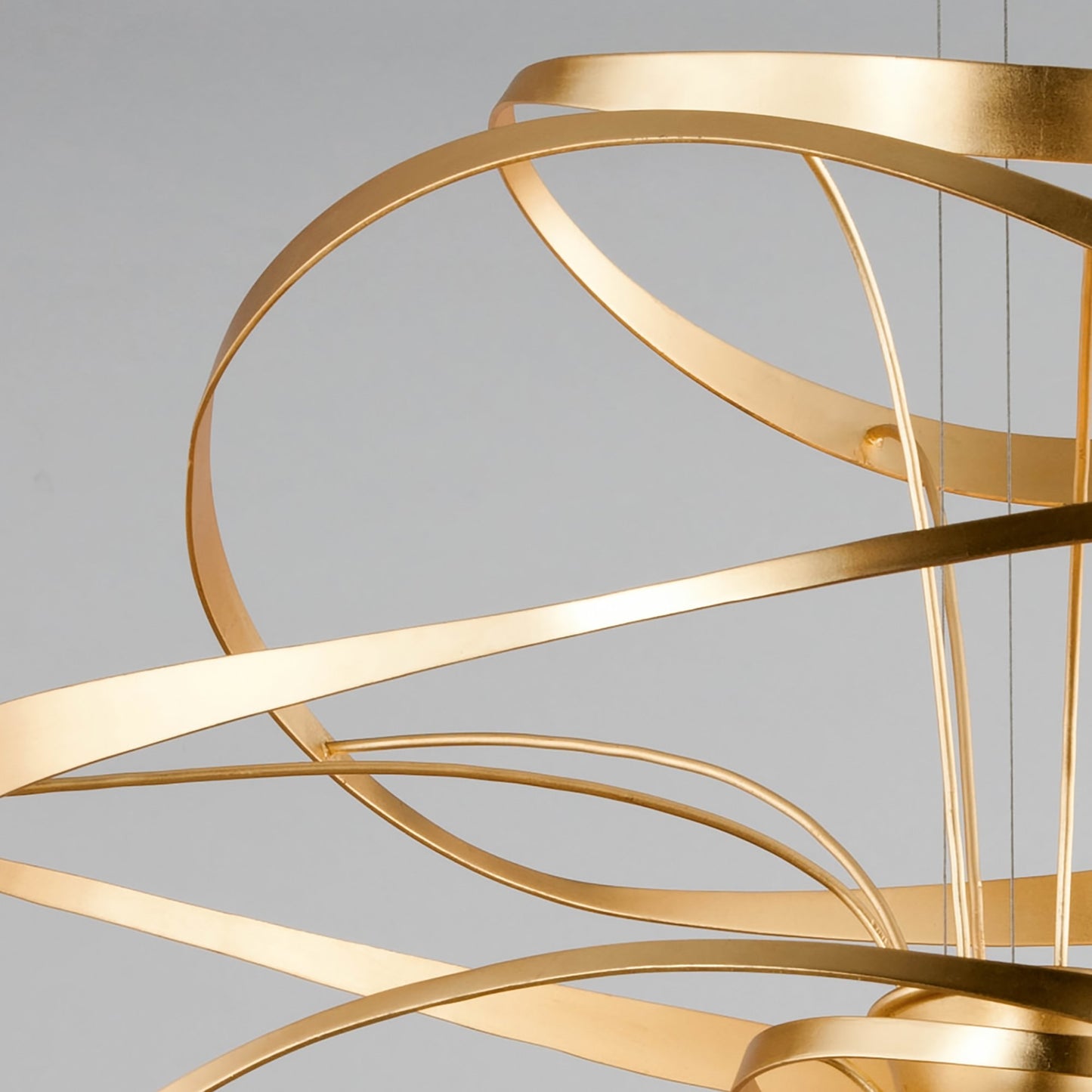 Calligraphy LED Pendant Light in Detail.