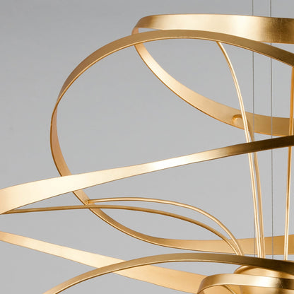 Calligraphy LED Pendant Light in Detail.