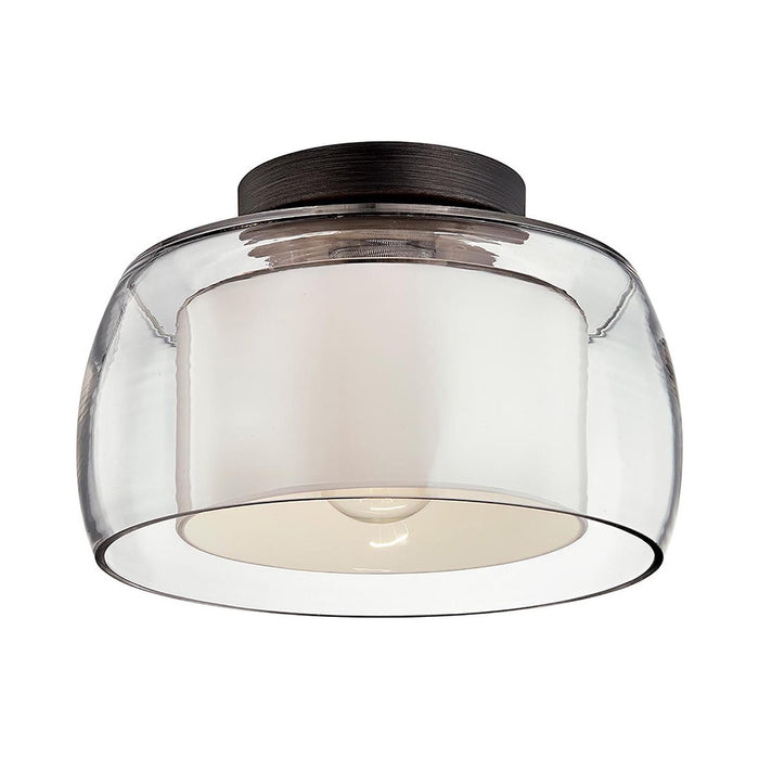 Candace Outdoor Flush Mount Ceiling Light (Small).