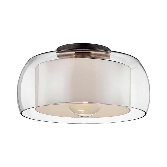 Candace Outdoor Flush Mount Ceiling Light (Large).