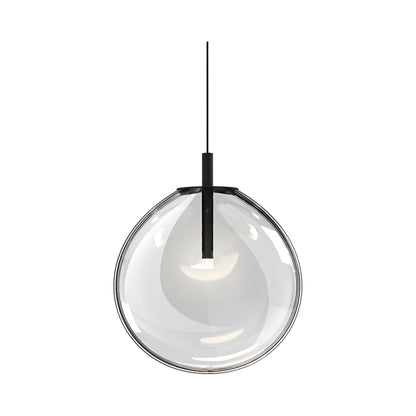 Cantina LED Pendant Light in Clear/Medium.