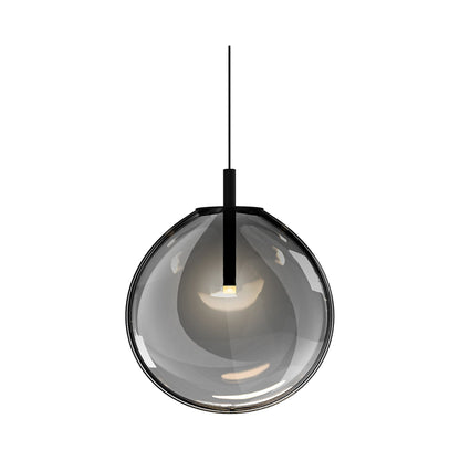 Cantina LED Pendant Light in Smoke Fade/Medium.