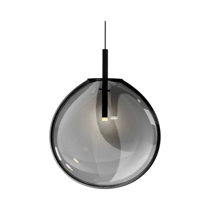 Cantina LED Pendant Light in Smoke Fade/Large.