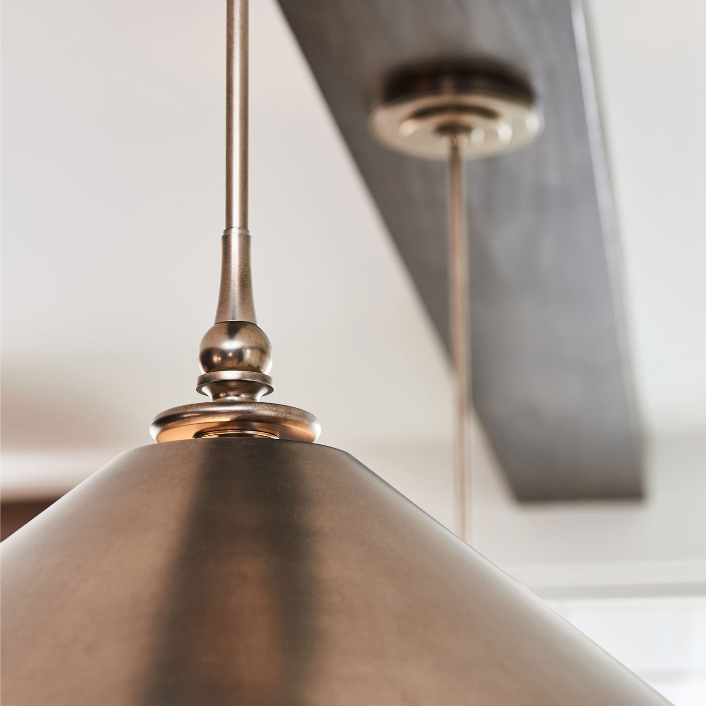 Capri Wide Pendant Light in Detail.