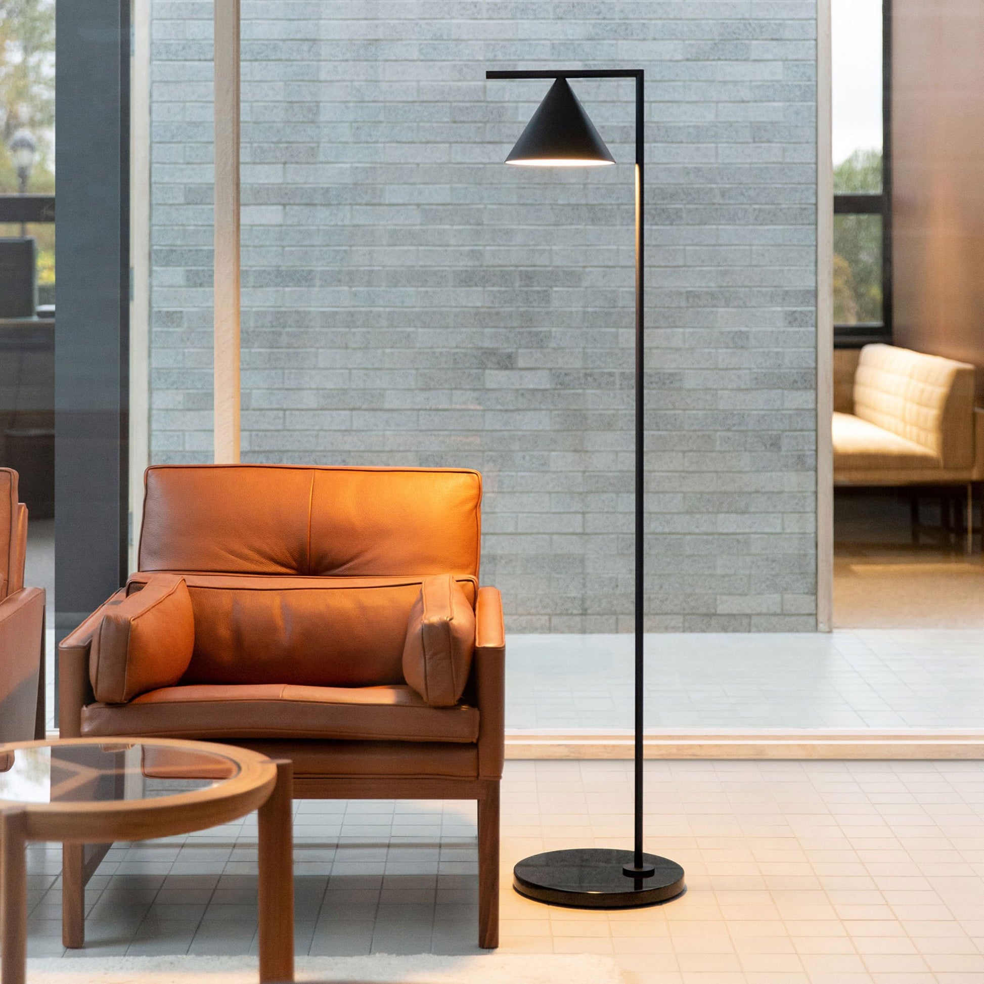 Captain Flint LED Floor Lamp Illuminated