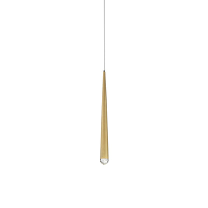 Cascade Crystal LED Pendant Light in Detail.