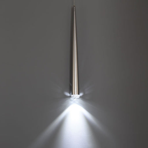 Cascade Crystal LED Pendant Light in Detail.