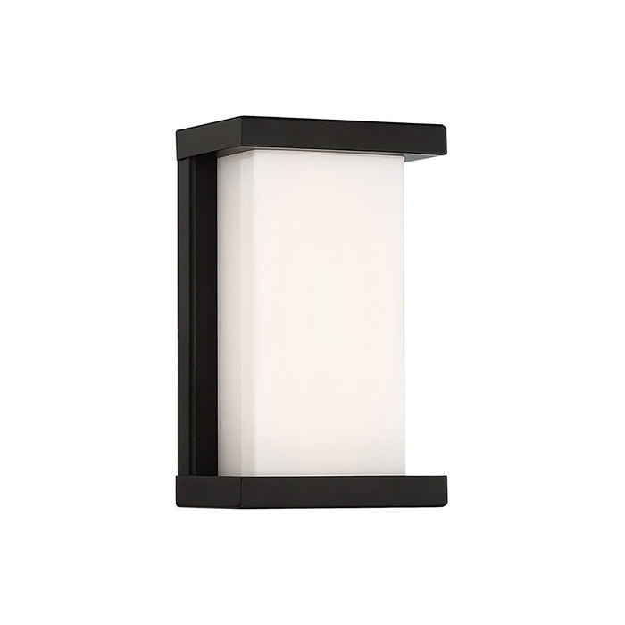 Case Outdoor LED Wall Light in Black (Small).