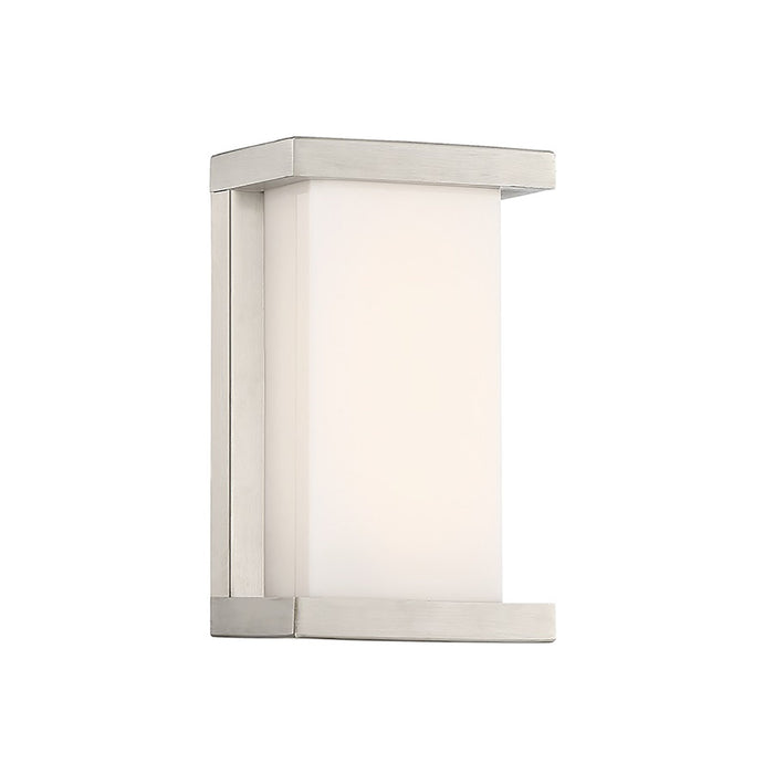 Case Outdoor LED Wall Light in Stainless Steel (Small).