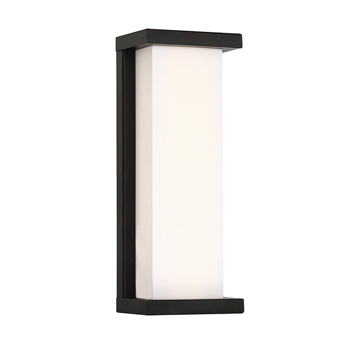 Case Outdoor LED Wall Light in Black (Medium).
