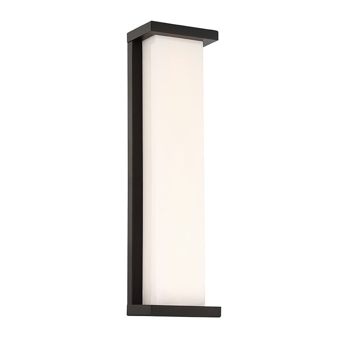 Case Outdoor LED Wall Light in Black (Large).