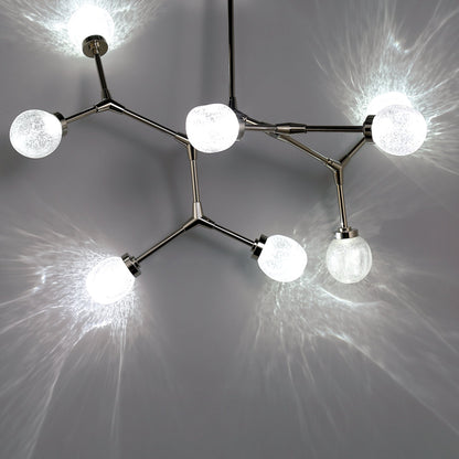 Catalyst LED Chandelier in Detail.