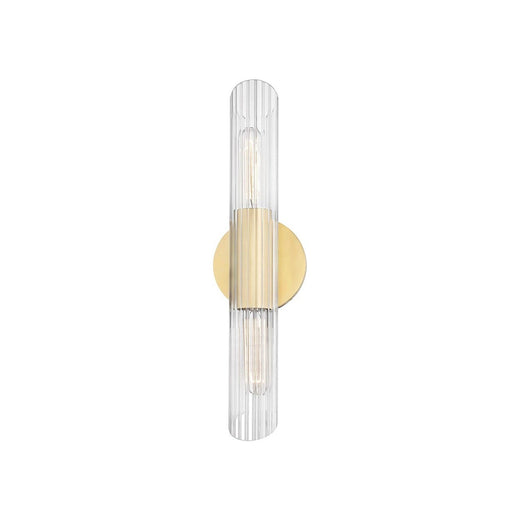 Cecily Wall Light in Clear.