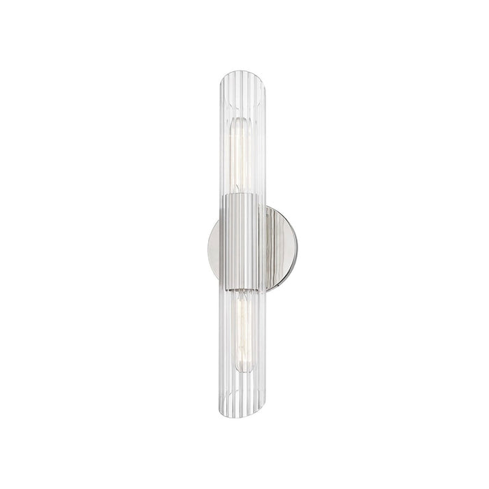 Cecily Wall Light in Polished Nickel (Small).