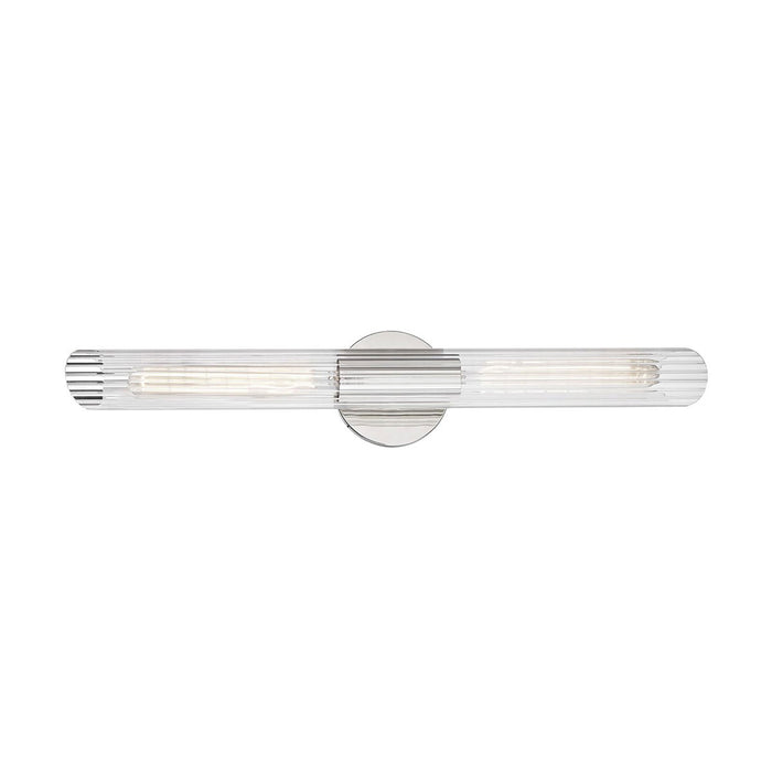 Cecily Wall Light in Polished Nickel (Large).