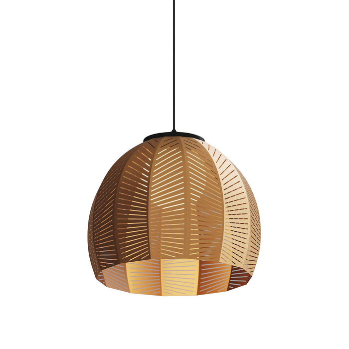 Amicus LED Pendant Light in Brushed Rose Gold (Small).