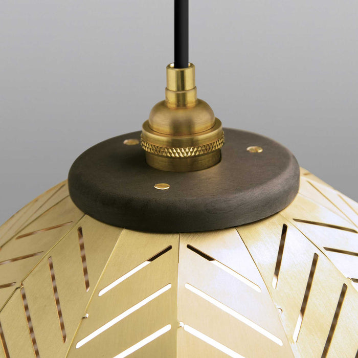 Amicus LED Pendant Light in Detail.