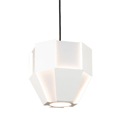 Astrum Pendant Light in Gloss White (Large).