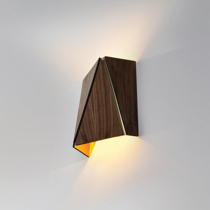 Calx LED Wall Light in Detail.