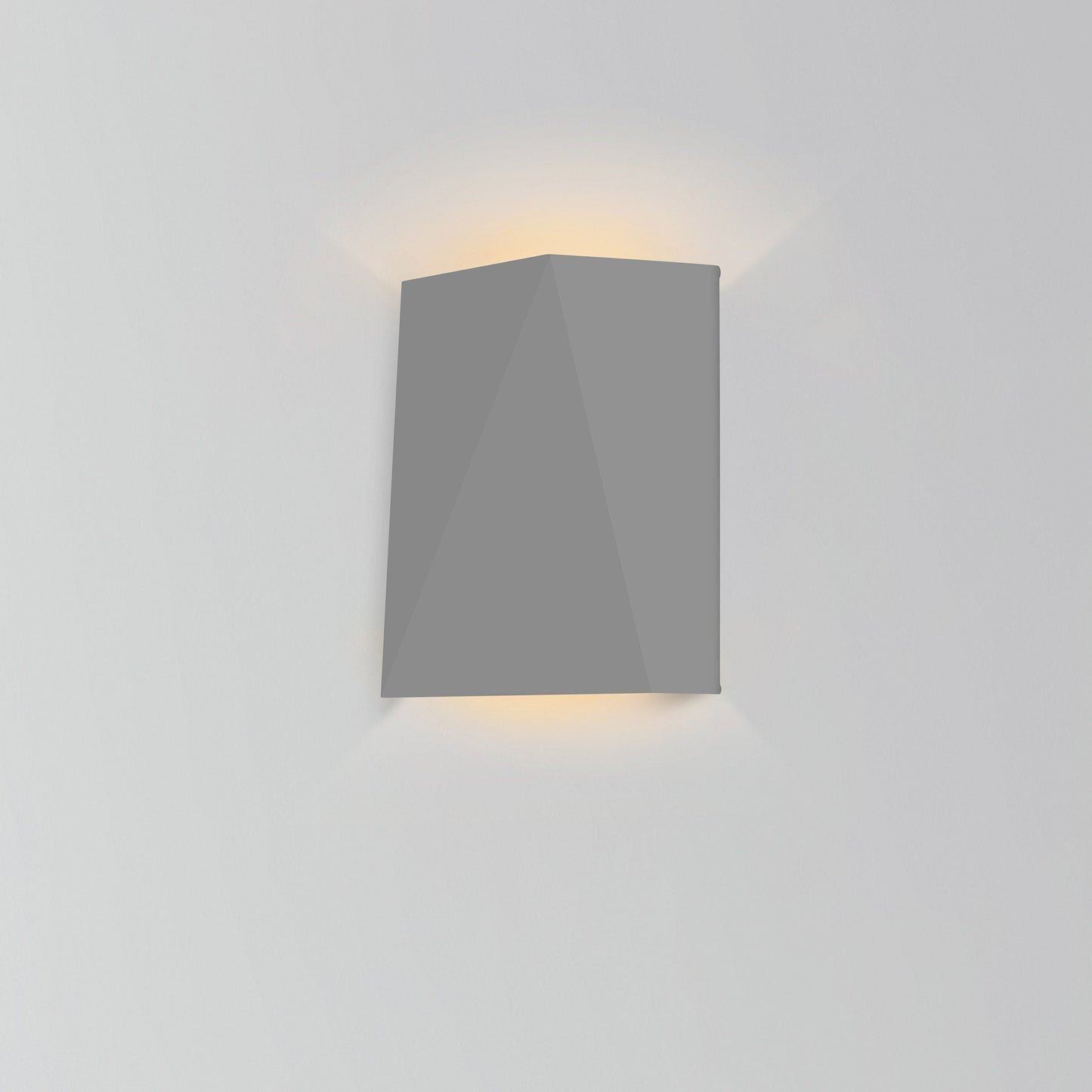 Calx Outdoor LED Up and Down Wall Light in Detail.